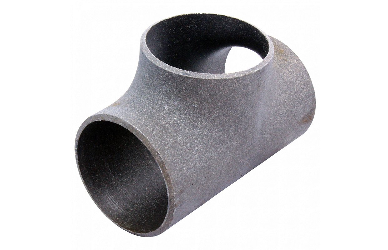Тройник стальной