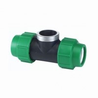 Тройник компрессионный с внутренней резьбой 25х3/4"х25 Изопрофлекс 151-4780