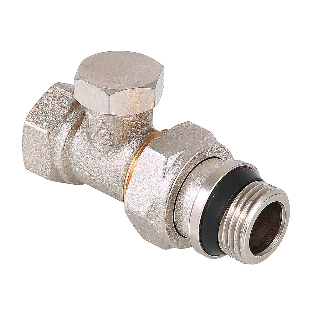 Клапан настроечный прямой с дополнительным уплотнением VALTEC VT.020.NR.04