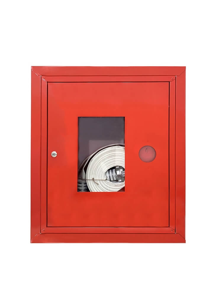 Шкаф пожарный красный ШПК 310 ВОК универсальный разборный ФАЭКС 016-1477