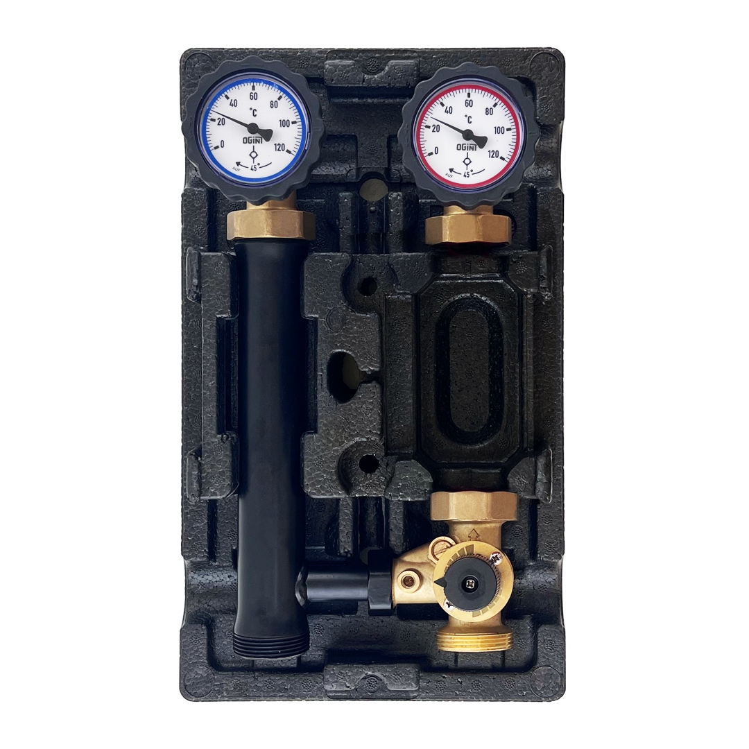 Группа насосная Ду 25 правая со смешением без насоса Ogint 215-3628