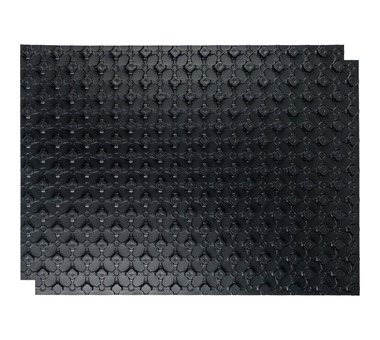 STOUT SMF мат для теплого пола с бобышками черный 1100х800х1 (без теплоизолирующего слоя) SMF-0001-110800