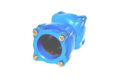 Чугунный двойной раструб компенсаторный