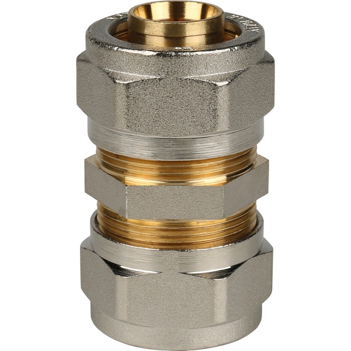 STOUT Муфта соединительная 26х26 для металлопластиковых труб винтовой SPM-0002-052630