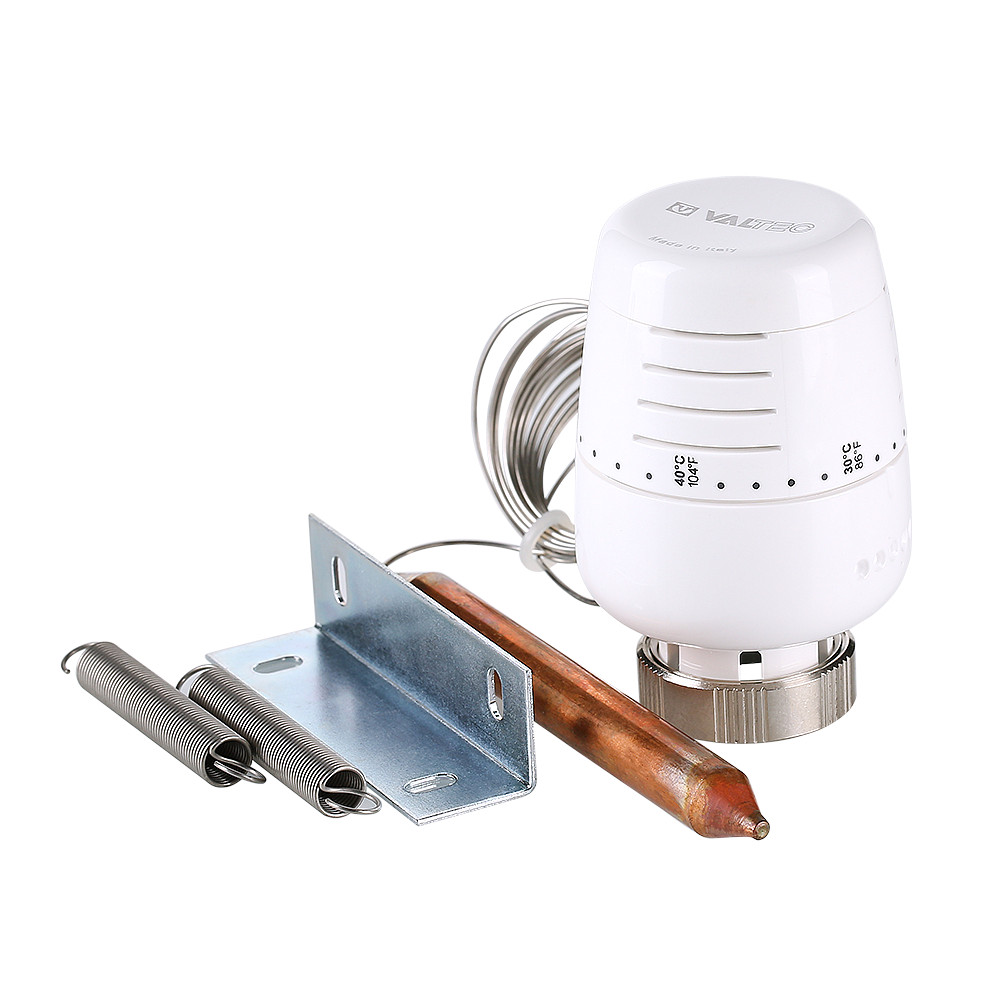 Термостатическая головка с выносным накладным датчиком VALTEC VT.5012.0.0