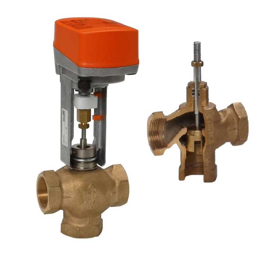 Регулирующий клапан р/р RV 102, LDM DN32 Ду 32 мм