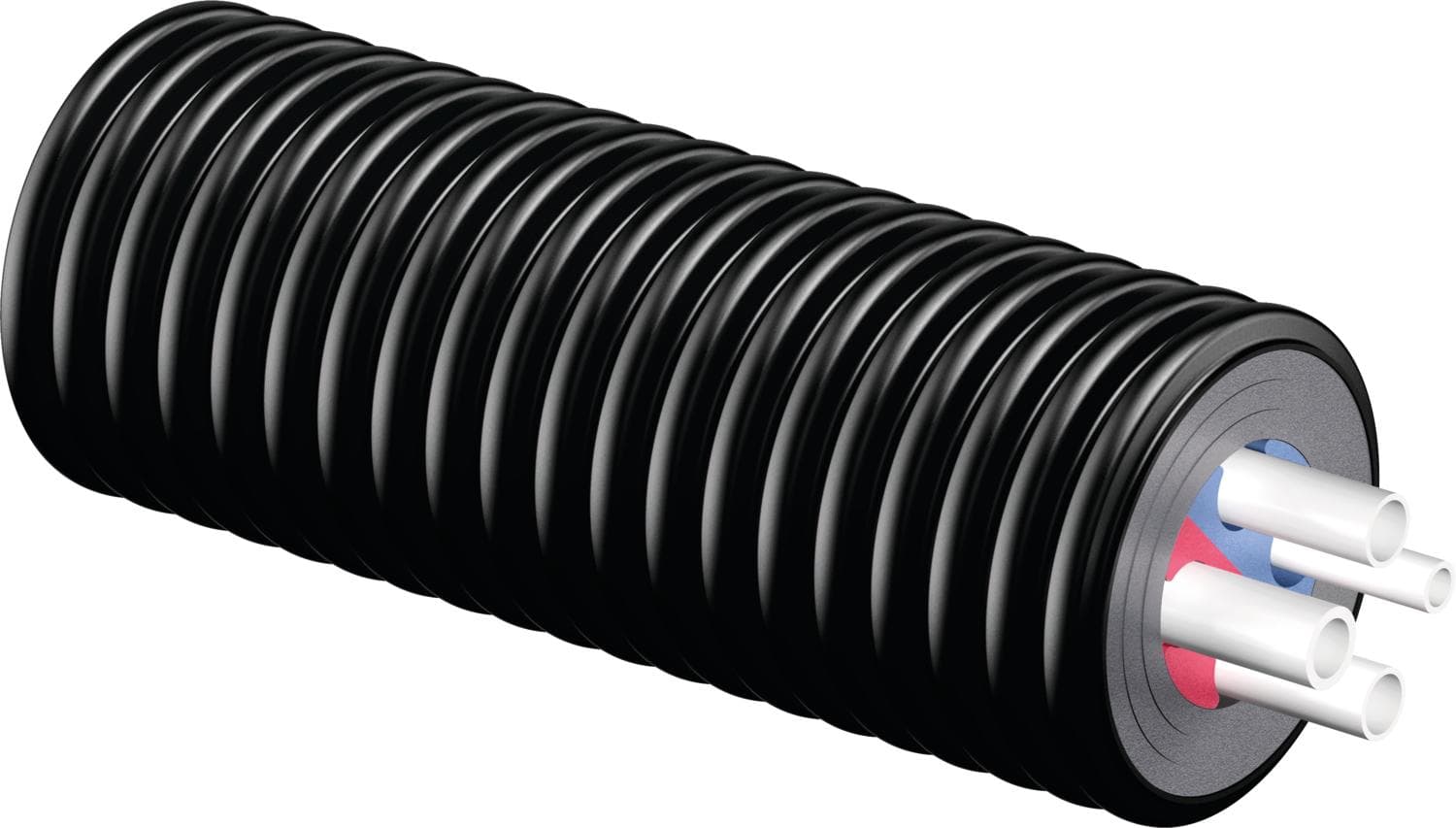 Труба теплоизолированная quattro труба 2x25x2,3-2x25x3,5/175 бухта 200м '1и Usystems 1018147 Ду 2х25-2х25 мм