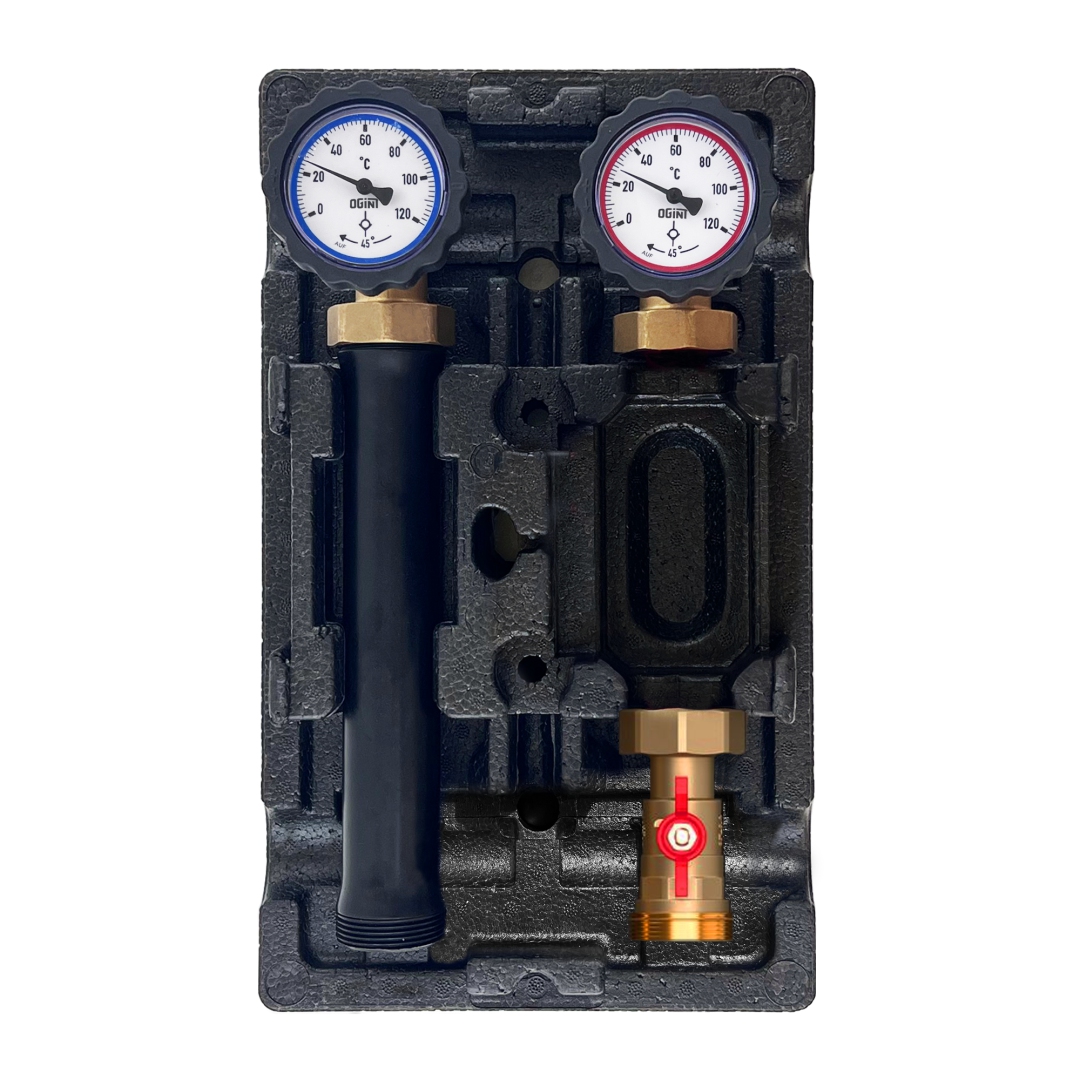 Группа насосная Ду 25 без смешения без насоса Ogint 215-3629