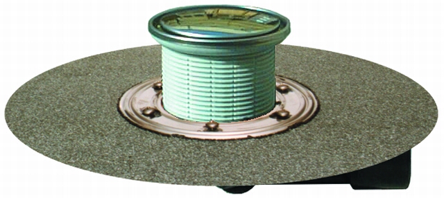 HL 80HR Трап для балконов и террас Ду DN50/75 мм