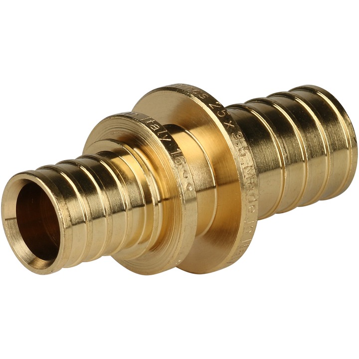 STOUT Муфта соединит. переходная для труб из сшитого полиэтилена (аксиал., 25x20) SPX-0001-002535