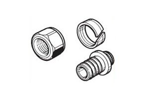 Резьбозажимные соединения RAUTITAN flex