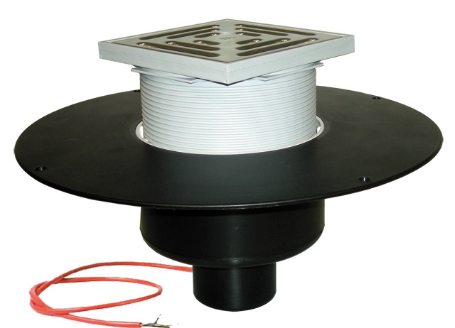 Кровельная воронка HL62.1BF/2 Ду DN125 мм