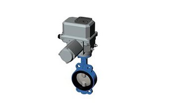 Дисковый поворотный затвор Danfoss VFY-WA 082G7400 Ду 50 мм