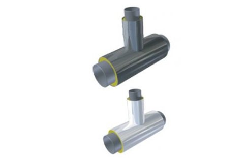 Тройники в ППУ-изоляции