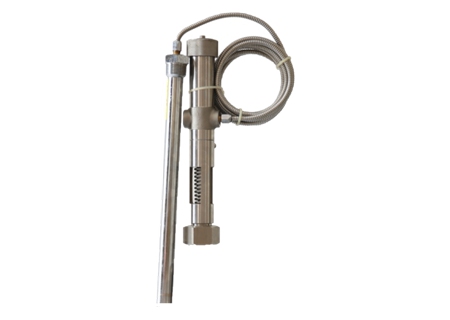 Ридан 065-4403R — Термостатический элемент AFT-17R, диапазон настройки температур 60-130 ℃, спиральный датчик Ø30x500 Ду 15-125 мм