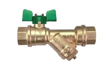 Шаровый кран BUGATTI (БУГАТТИ) 741G ECO-GREEN