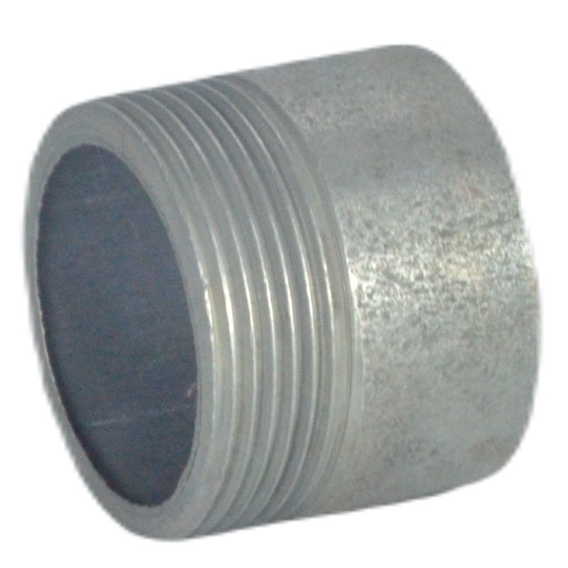 Резьба сталь оц Ду 50 L=47мм из труб по ГОСТ 3262-75 МеталлПромИнвест 129-4703