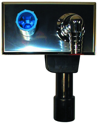 Сифон HL405 Ду DN40/50 мм