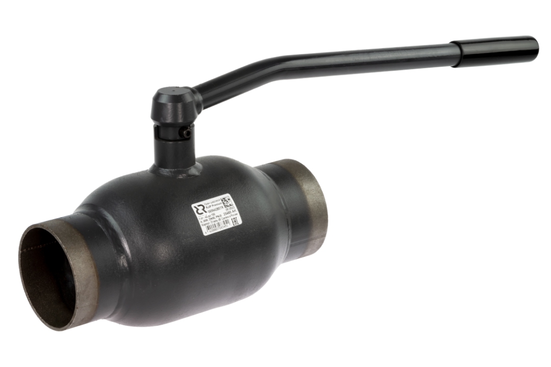 Ридан RJIP Premium 065N4280GR — Кран шаровой WW DN65 PN25 (приварной, с рукояткой, стандартный проход) Ду 65 мм