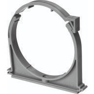 Хомут крепежный пластик Дн 50 с защелкой б/к VALFEX 20107050 013-2351 Ду Дн 50 мм