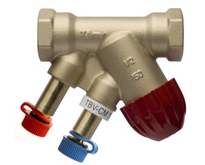 Балансировочный и регулирующий клапан TBV-CMP, TA DN20 NF (норм. расход) (52144120) Ду DN20 NF (норм. расход) мм