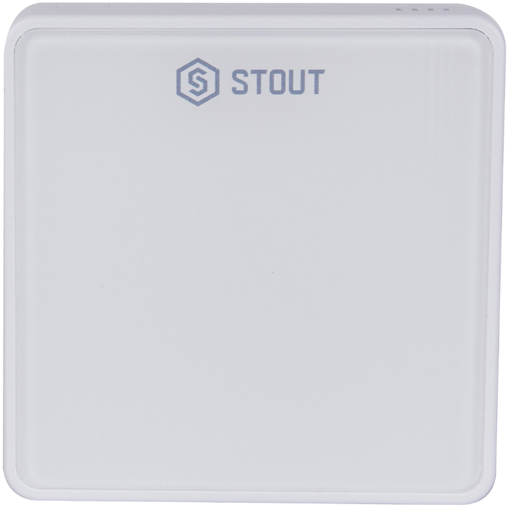 STOUT Беспроводной датчик температуры пола C-8f, белый STE-0101-008013