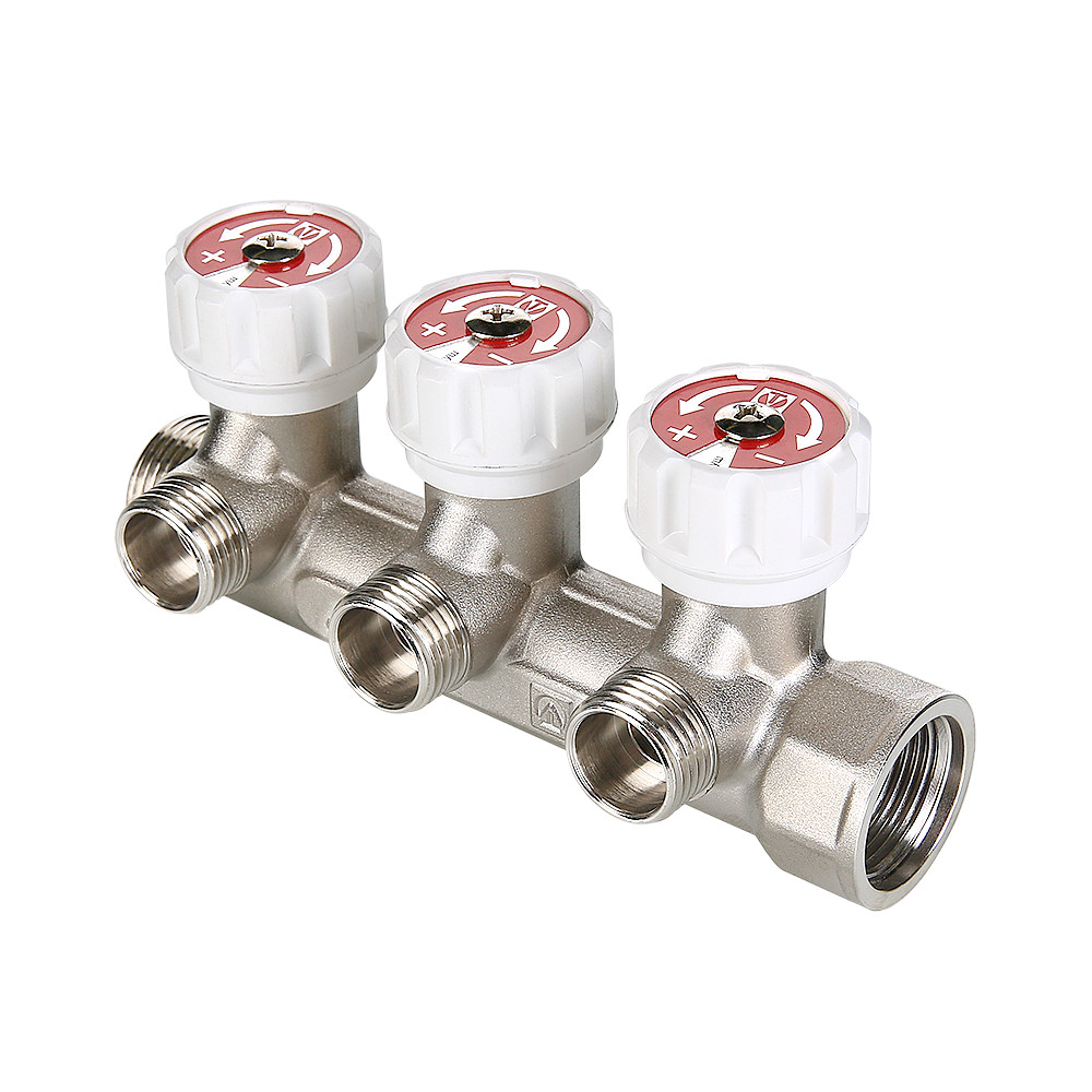 Коллектор c регулирующими вентилями VALTEC VTc.570.N.0503