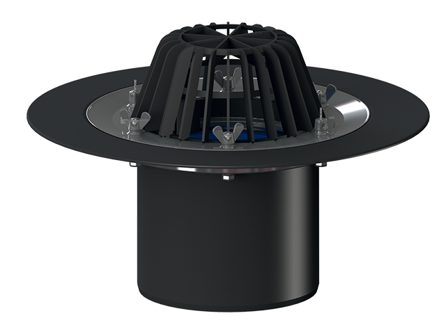 Кровельная воронка HL62/5 Ду DN160 мм