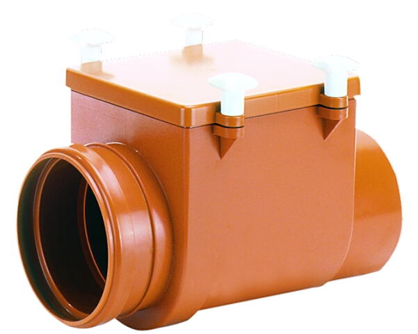 Механический канализационный затвор HL710 Ду DN110 мм