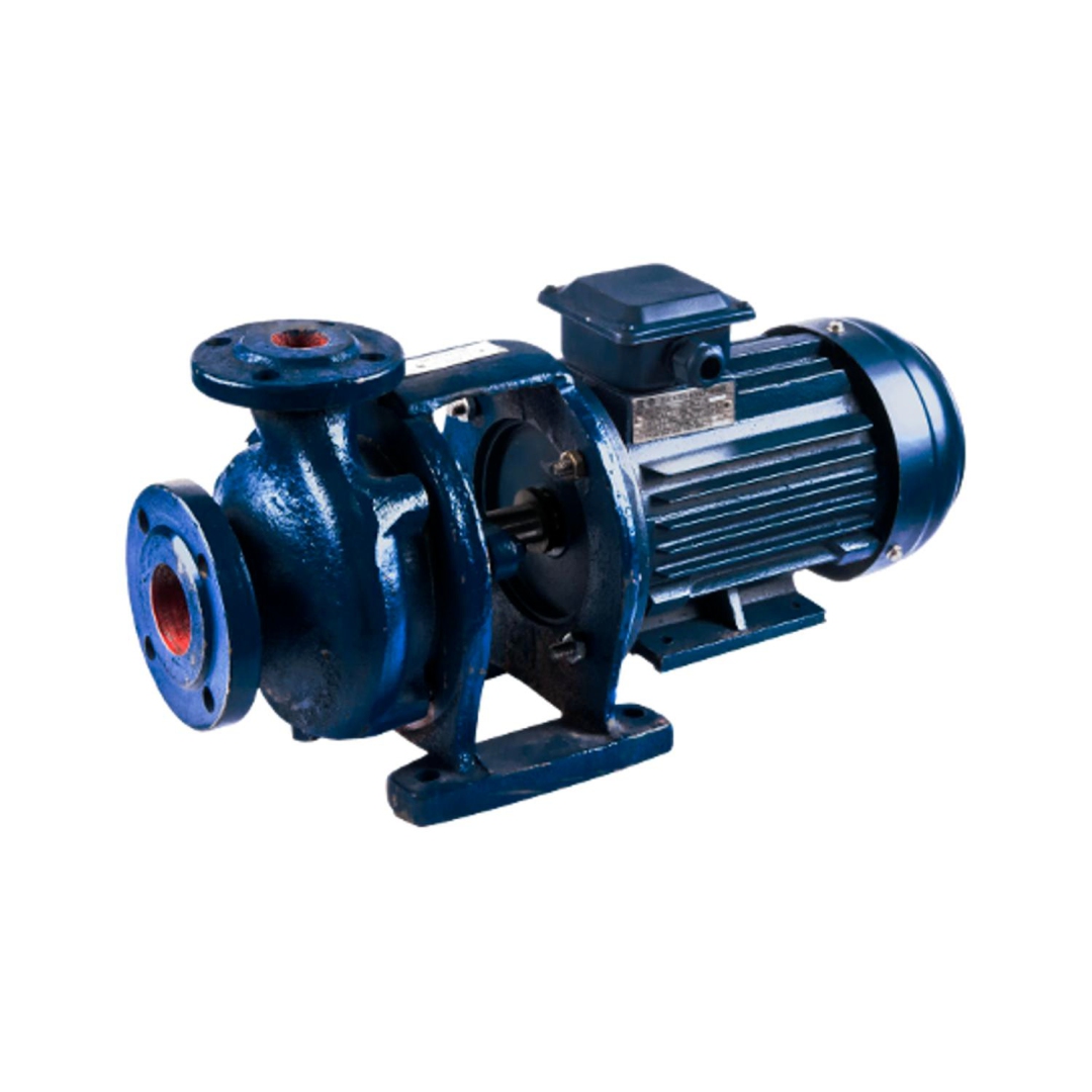 Насос консольно-моноблочный КМ65-50-160-а с электродвигателем АИР100S2 4кВт Ливгидромаш 20011850357 215-3863