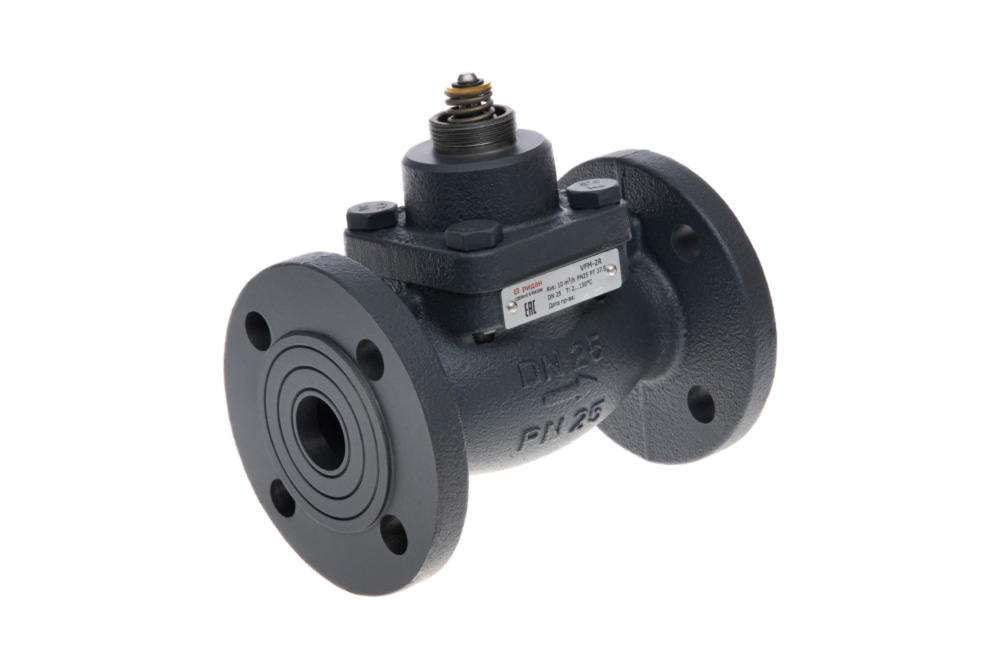 Ридан 065B3051R — Клапан регулирующий фланцевый VFM-2R PN25, DN15, Kvs 0,4 м³/ч Ду 15 мм