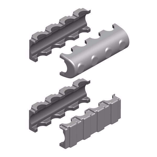 Набор изоляции 1 1/4" для коллекторной группы R553D R553W-2 Giacomini R553WY007 217-6610