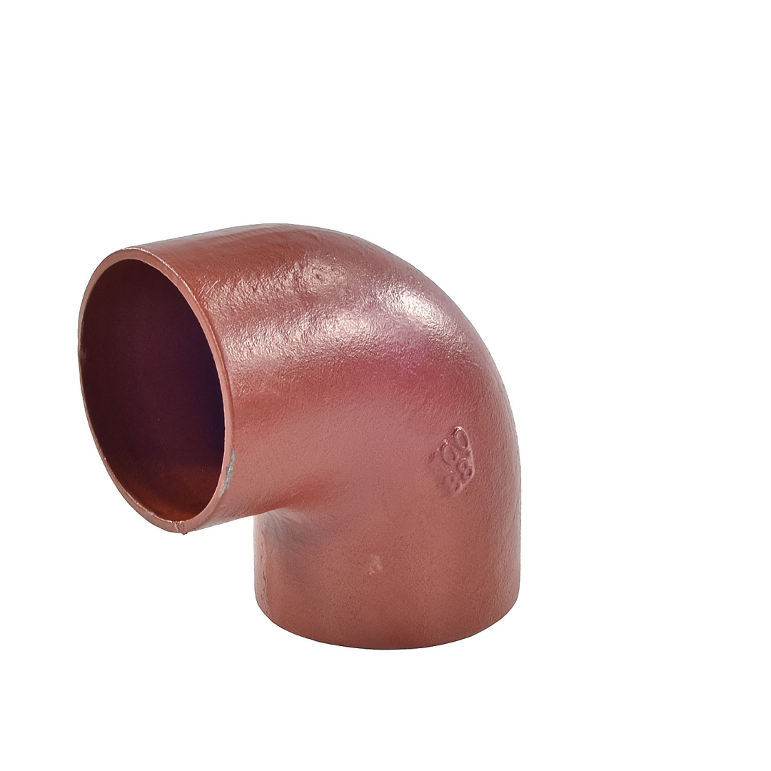 Отвод чугун SML Ду 150х88гр б/растр SGACX 027-1871