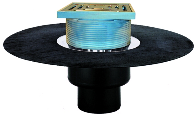 Кровельная воронка HL62BH/1 Ду DN110 мм