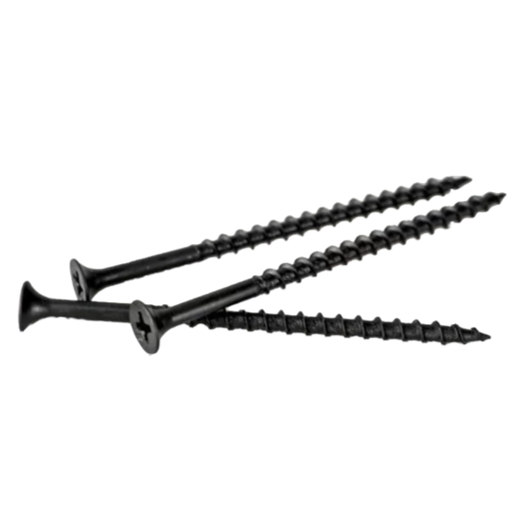 Саморез по гипсокартону 3,5х35 фосф крупная резьба (упаковка 1000шт) 013-4600