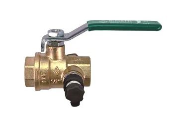 Шаровый кран BUGATTI (БУГАТТИ) 331G ECO-GREEN