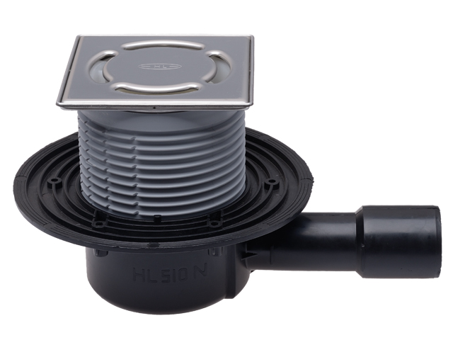 Трап для внутренних помещений HL510NPr-3000 Ду DN40/50 мм