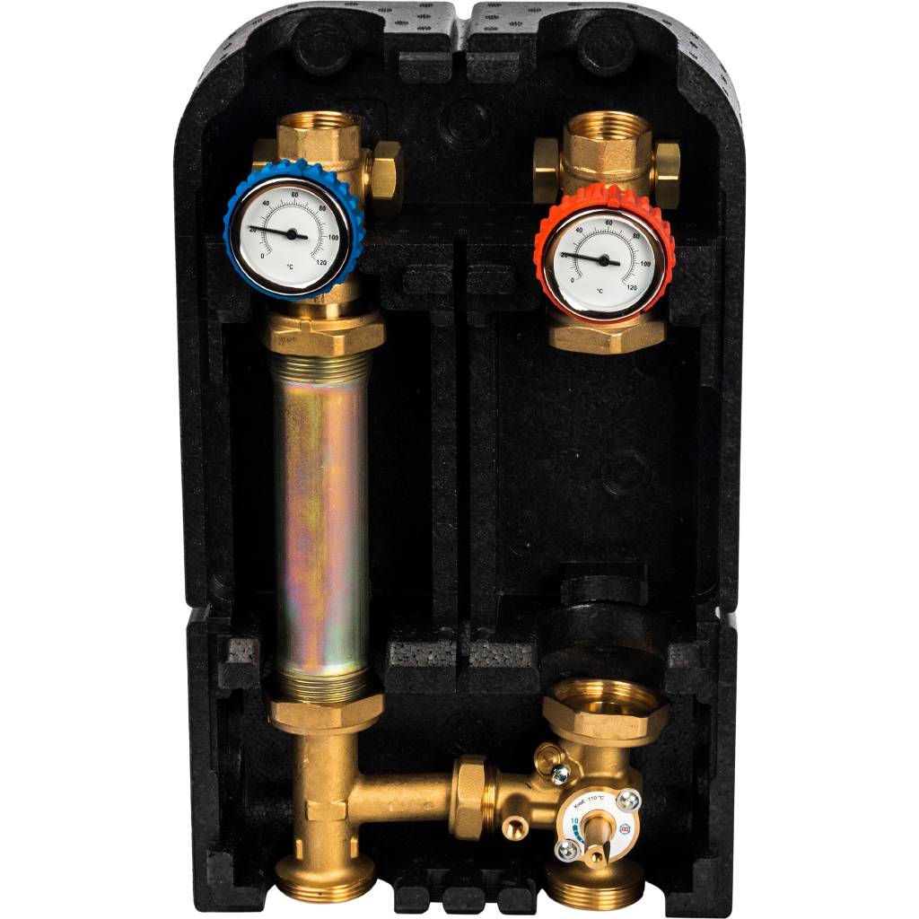 STOUT SDG-0007 Насосная группа со смесителем 1" без насоса SDG-0007-002501