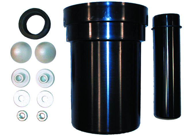 Крепежный набор для подвесного унитаза HL222/1 Ду DN110 мм