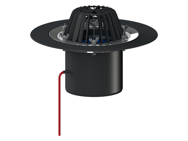 Кровельная воронка HL62.1/5 Ду DN160 мм