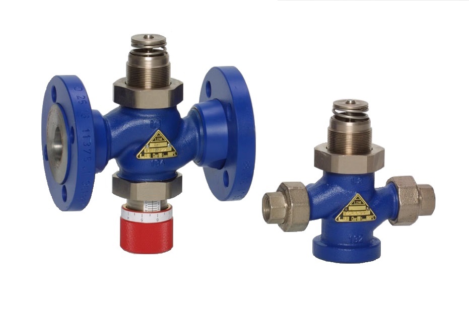 Регулирующий клапан RV 122 вр-вр, св-св, фланц, LDM DN25 тип присоединения под сварку Ду 25 мм