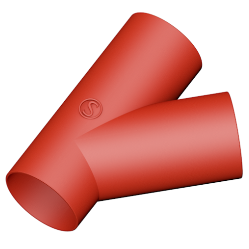 45° Тройник S-SML DN 200x125 52012 Ду 200x125 мм