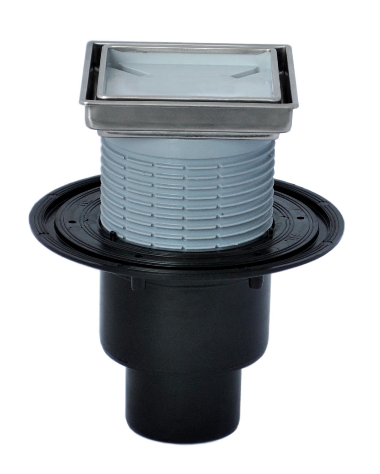 Трап для внутренних помещений HL310NPr-3020 Ду DN50/75/110 мм