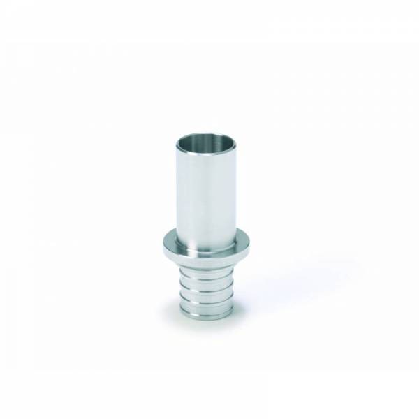 Муфта переходная для PE-X нерж Дн 20х18 пресс RAUTITAN SX Rehau 11376821001 Ду 20 мм