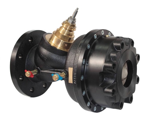 Комбинированный регулирующий клапан ф/ф KTM 512 с измерительными штуцерами, TA DN65 (Qmax=21.6м3/ч), NF (52791865) Ду DN65 (Qmax=21.6м3/ч), NF мм