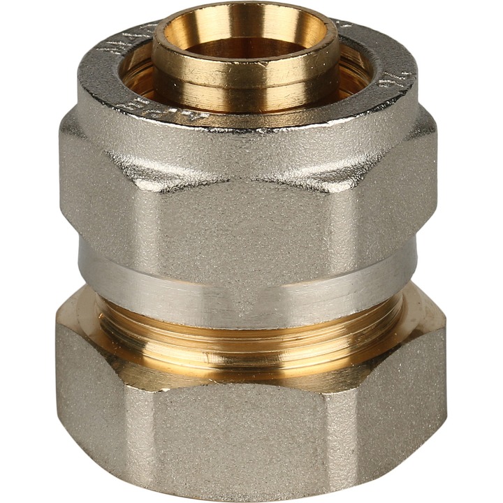 STOUT Переходник с внутренней резьбой 1&quot;х26 для металлопластиковых труб винтовой SPM-0002-052630