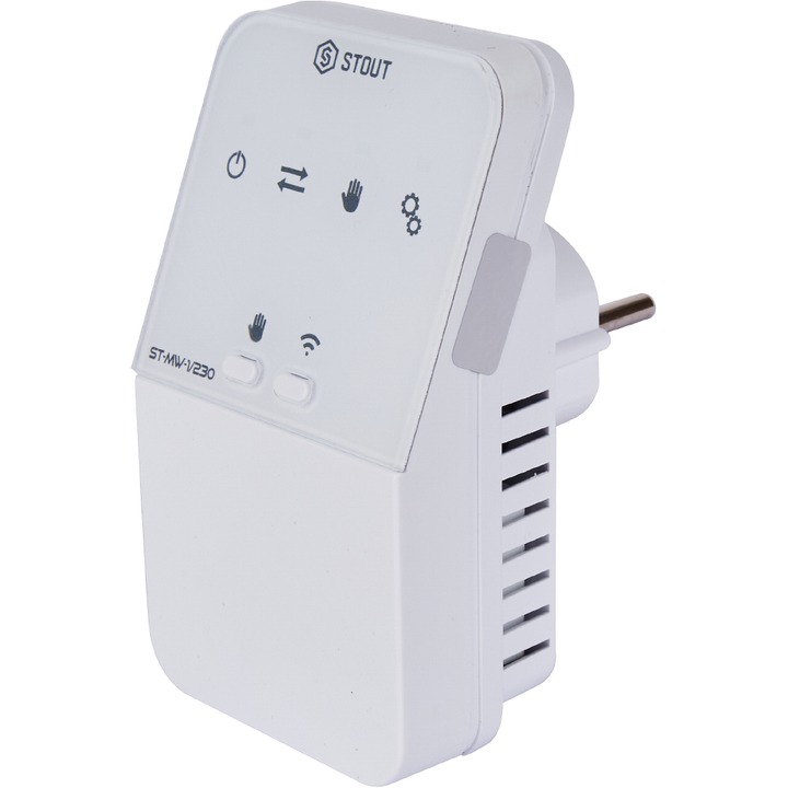 STOUT Беспроводной электрический исполнительный модуль MW-1 230 STE-0101-009000