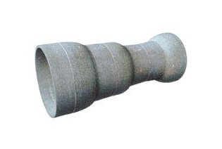 Чугунный переход раструб-гладкий конец