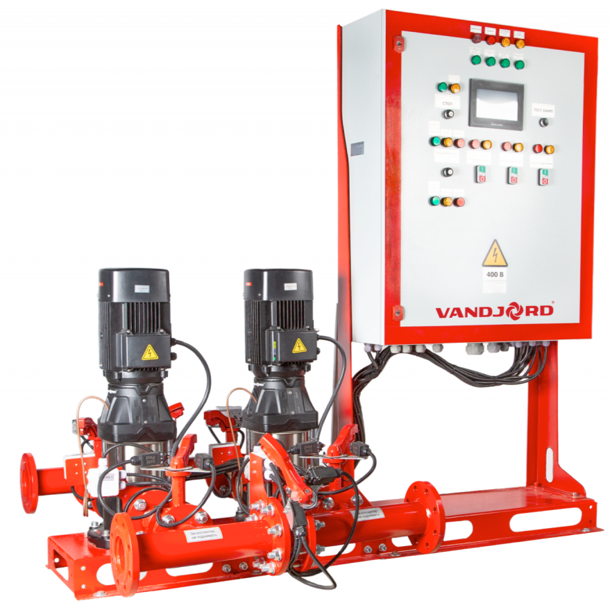 Установка пожаротушения Hydro-FS-A 1/1 CRV 20-2B G1-B-80-16 Vandjord 75211105 215-3996