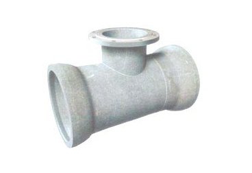 Чугунный тройник раструб-фланец